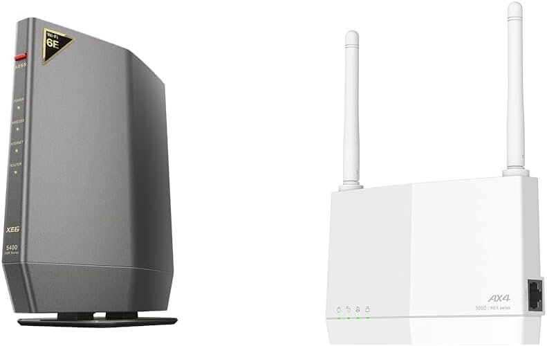 バッファロー WiFi ルーター Wi-Fi 6E AXE5400 2台セット Amazon.co.jp: 【Amazon.co.jp限定】 バッファロー WiFi