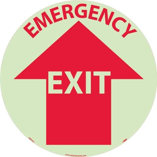 NMC GWFS25 EMERGENCY EXIT Sign image 2