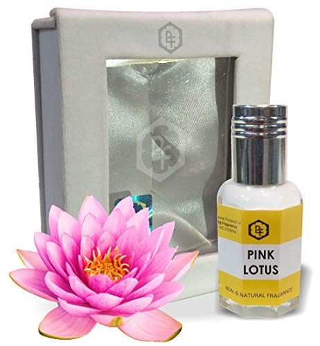 Image of Parag fragrances Alcohol Free & Long Lasting Attar Perfume Roll-On 12ml (Pink Lotus) for Unisex Adult
