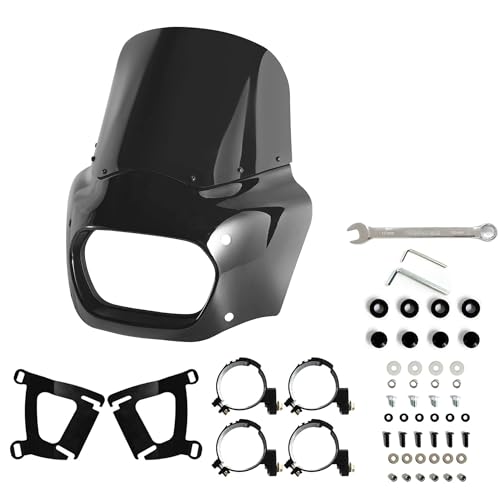 Capot de selle passager arrière pour transformer votre Harley Fat Bob FXFB