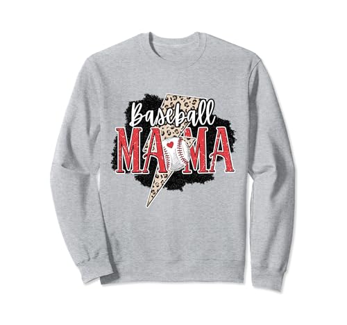Baseball Vintage Mama - Divertente e dolce per mamme e donne Felpa