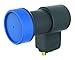 Produktbild OPTICUM Blue LTP-04H V2 Twin LNB für Zwei Teilnehmer (Waßer/Frost/UV-Resistent, 40mm Feedhals, FullHD/4k HD/3D Ready) schwarz