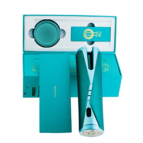 Fer à friser automatique sans fil Layhou avec rotation réglable