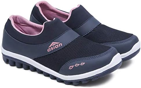 ASIAN Women Pull On Running Shoes