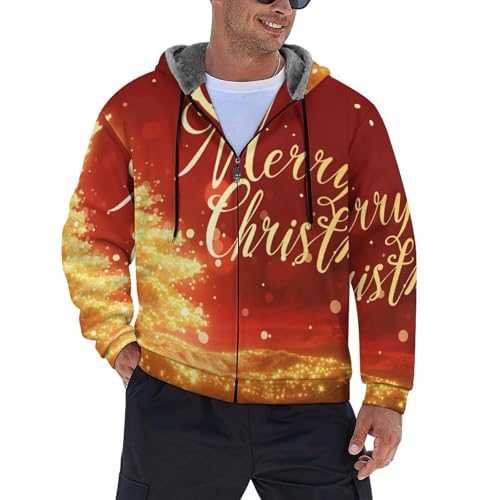Veste thermique d'hiver homme idéale pour les soirées au coin du feu et Noël
