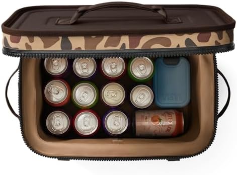 YETI Hopper Flip 18 Portable Cooler, Wetlands Camo — view 7