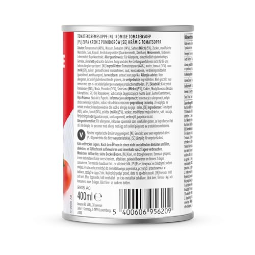 by Amazon Tomatencremesuppe, 400g