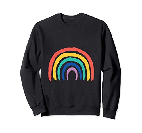 Arcobaleno di bambini Felpa
