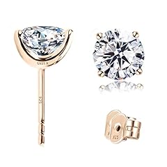 Gold Plated Sterling Silver - Rose