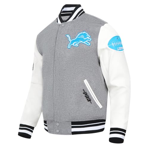 Image of Pro Standard Mens NFL Old English Varsity Jacket