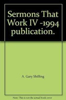 Paperback Sermons That Work IV -1994 publication. Book