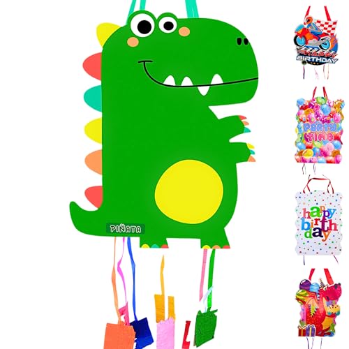 Piñata Cumpleaños Infantil - Pinhata Dinosaurio - Piñata - Piñata Dinosaurio - Piñata Dragón - Piñatas Infantiles - Piñatas - Fiesta Anivesario - Party4ever