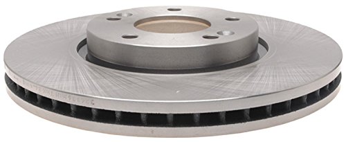 Acdelco Silver 18A2419A Front Disc Brake Rotor #TOP2