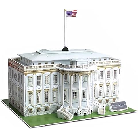The White House 3D Puzzle, 64 Pieces Cover