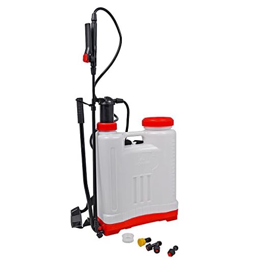 Pulverizador Worker Plástico Costal Manual - 20 L