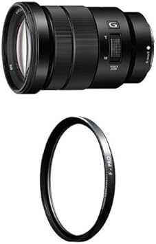 Amazon Com Sony Selpg E Pz 18 105mm F4 G Oss With Clear Uv Haze Electronics