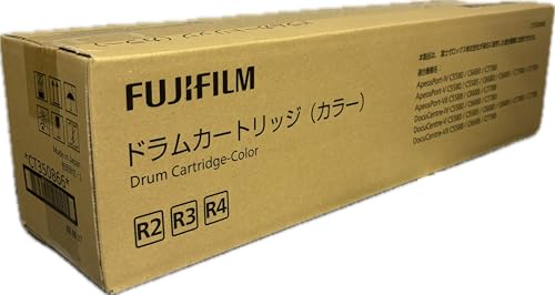 Amazon.co.jp: 富士フイルム ドラムカートリッジ 純正品 カラー