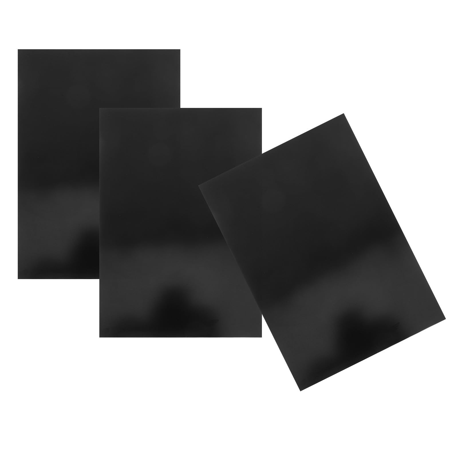 Plaques aluminium anodisé noir 30x20 cm pour gravure de précision - 8