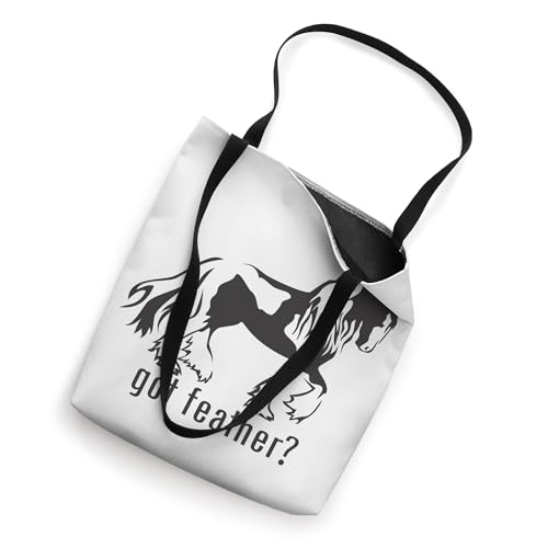 Bolso tipo tote con diseño de caballos gitanos y vanner, de NickerStickers miniatura 2