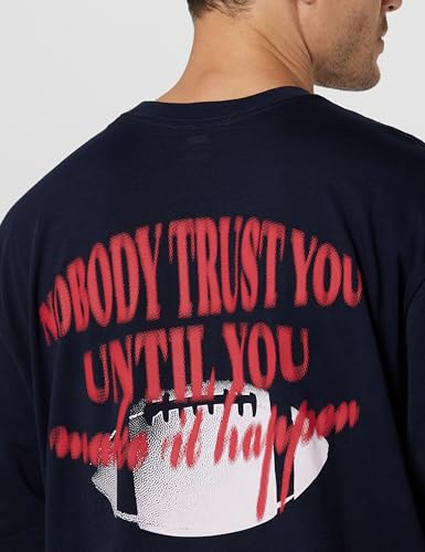 Image of Levi's Men's Cotton Loose Graphic Regular T-Shirt