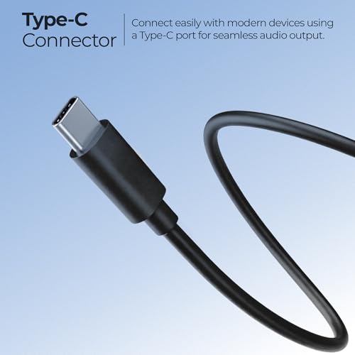 Image of Zebronics Type-C Wired in-Ear Earphones, 10mm Neodymium Drivers, in-line Mic with Volume Control, Magnetic Earbuds, 1.2m Durable Cable, Metallic in-Ear Design, Wide Compatibility (Buds C12, Black)