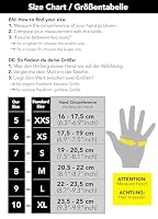 Fitgriff® Trainingshandschuhe für Damen und Herren - Fitness Handschuhe für Krafttraining, Kraftsport, Training, Gym, Workout, Lifting Gloves (Black, 9) – Ansicht 5