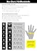 Fitgriff® Trainingshandschuhe für Damen und Herren - Fitness Handschuhe für Krafttraining, Kraftsport, Training, Gym, Workout, Lifting Gloves (Leopard, 6)