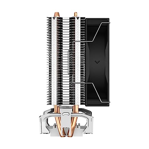 Image of Deepcool AG200 Single-Tower CPU Cooler /CPU Fan | Support Intel LGA1700 /1200 /1151 /1150 /1155 and AMD AM5 /AM4 - R-AG200-BKNNMN-G
