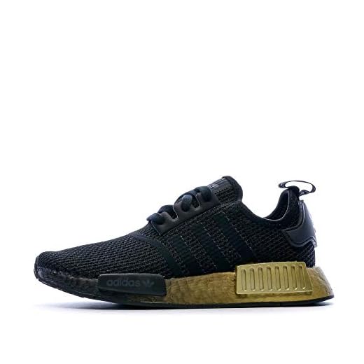 adidas Dam NMD_r1 W gymnastiksko, Kärna svart kärna svart kol, 41 1/3 EU