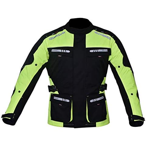 NORMAN Waterproof CE Armoured Motorcycle Jacket Cover