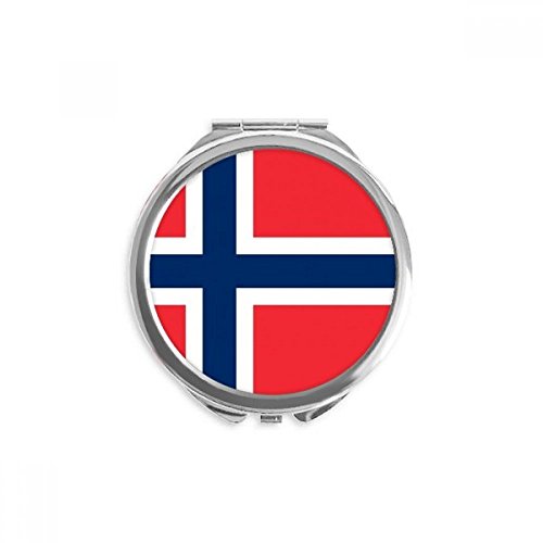 Miroir de poche Norvège portable pour vos retouches maquillage au bureau