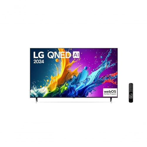 TV LG 65" Smart QNED 4K UHD 65QNED80TSA - Imagem 3