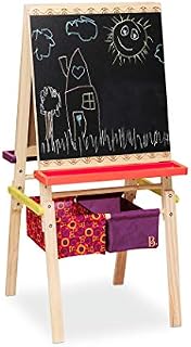 B. toys - Art Easel for Kids – Easel Does It – Wooden