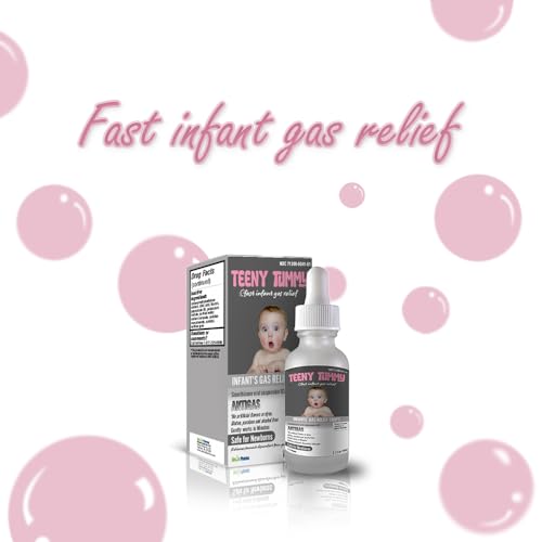 Teeny Tummy Infants Gas Relief Drops thumb #1