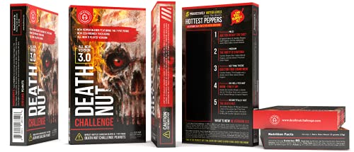 Blazing Foods' Death Nut Challenge 3.0