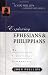 Exploring Ephesians and Philippians (John Phillips Commentary Series) (The John Phillips Commentary Series)