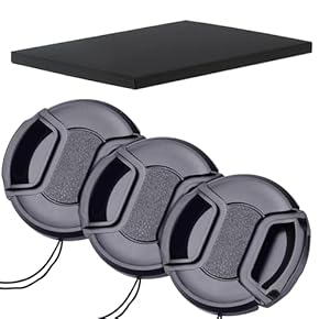 Amazon.co.jp: レンズキャップ - 交換レンズアクセサリ: 家電