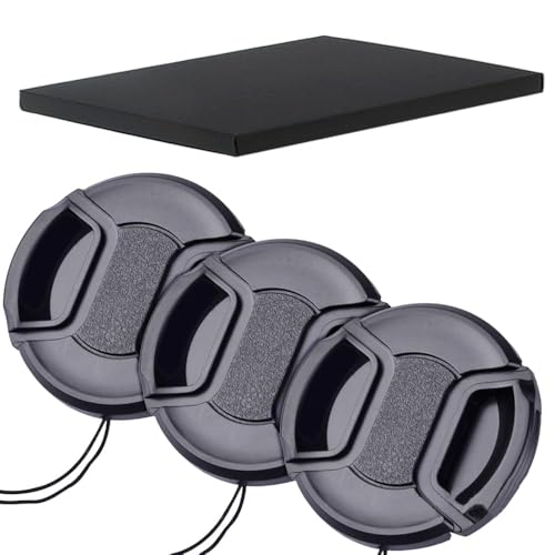 汎用カメラレンズキャップ（58mm） Amazon | 58mm レンズキャップ 3個セット インナー式ワンタッチレンズ