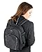 DURAGADGET On-Call Vet Medical Backpack - Deluxe Black Carry Bag - Compatible with On-Call Vet Medical Supplies & Equipment - with Adjustable Interior Dividers (300 x 240 x 110 mm)