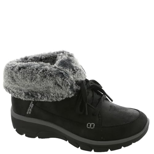 Preisvergleich Produktbild Skechers Damen Easy Going Chilly Standards Stiefelette, Schwarz, 41 EU