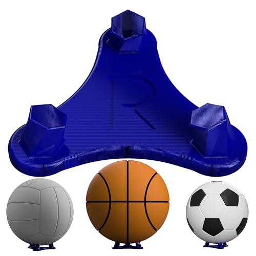 Radiant Displays Big Ball Display Stand – Blue