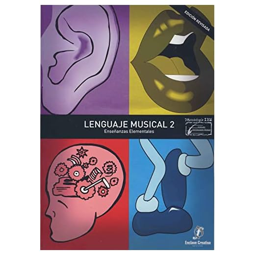 ENCLAVE - Lenguaje Musical 2º (Grado Elemental) (Roncero/Molina)(Ed.Revisada)