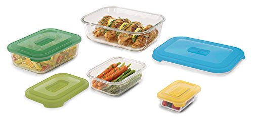 Joseph Joseph Nest Glazen Opslagcontainers 4-Delige Set - Image 4