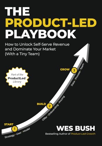 The Product Led Playbook: How to Unlock Self Serve Revenue and Dominate Your Market (With a Tiny Team) (ProductLed Library)