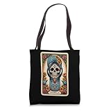 La Chancla Flip Flop Card Funny Mexican Mom Tarot Card Tote Bag