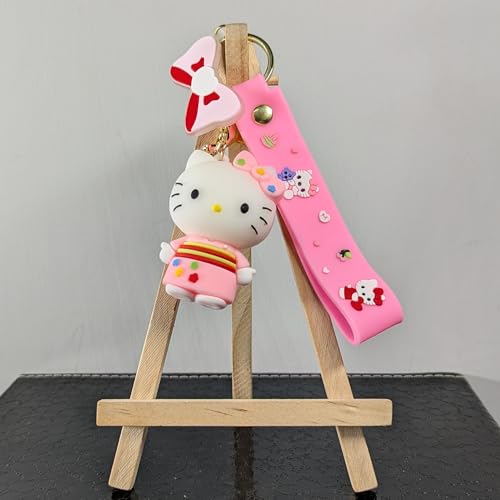 Image of OTTAVO Cute Cartoon 3D Silicone High -Quality PVC Material Keychain, Suitable for Boys and Girls - Pack of 1.