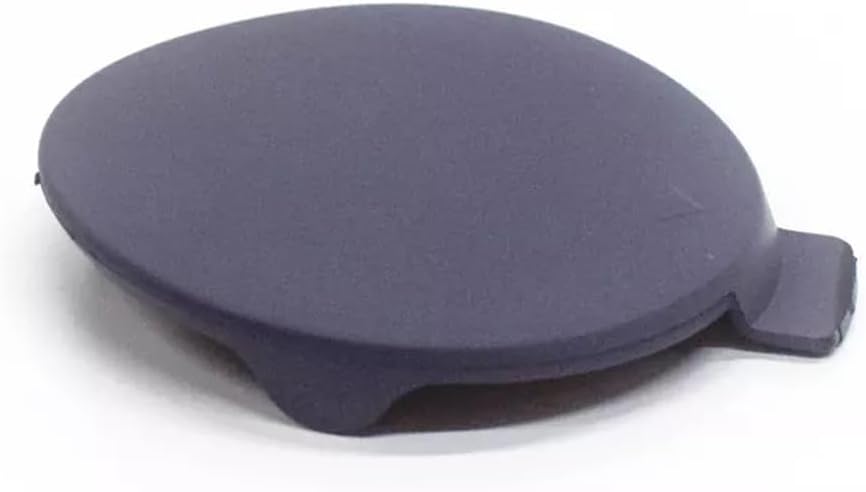 Front Bumper Tow Hook Cover Towing Eye Cap for BMW 6 F06 F12 F13 M-SPORT 2012-2018 (Grey)