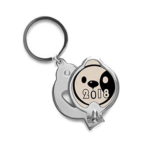 Coupe-ongles rond Chien Nouvel An 2018 coupe de précision