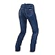 SHIMA Damen Blue 30 SHIMA SANSA JEANS Denim Modern mit Protector Classic Duralid Motorradhose für Frauen , Blau, W30/ L33 EU