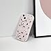 Lovmooful Compatible for iPhone 13 Case Cute Flower Floral Bow Strawberry with Love Lens Bumper Protector for Girls Women Soft TPU Shockproof Protective Girly for iPhone 13-Lace Flower